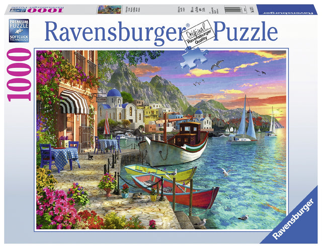 RAVENSBURGER  GRANDIOSE GREECE PUZZLE 1000PC