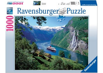 RBURG - NORWEGIAN FJORD 1000PC