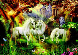 RAVENSBURGER- UNICORNS IN THE FOREST 1000PC