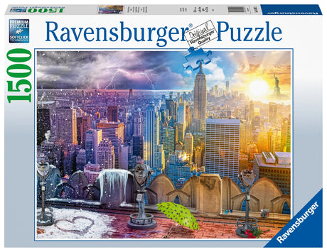 RAVENSBURGER SEASONS OF NEW YORK 1500PCS