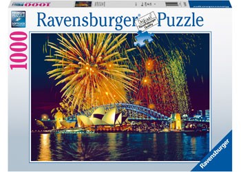 RAVENSBURGER FIREWORKS IN SYDNEY 1000PC