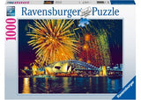RAVENSBURGER FIREWORKS IN SYDNEY 1000PC