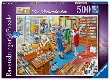 RBURG - THE HABERDASHER 500PC