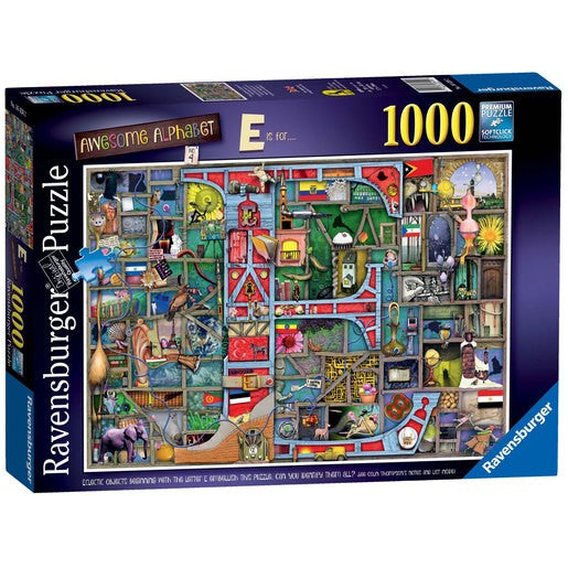 RBURG - AWESOME ALPHABET E 1000PC