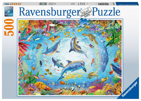 RAVENSBURGER CAVE DIVE 500PC