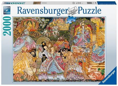 RBURG - Cinderella Puzzle 2000Pc 