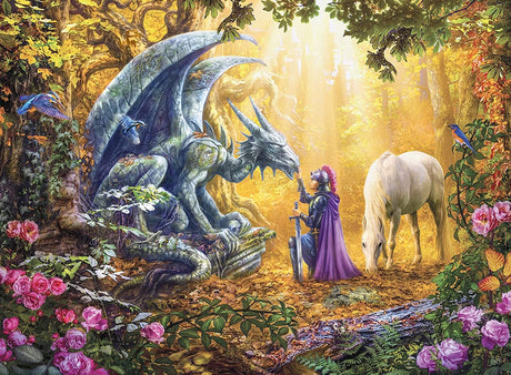 RAVENSBURGER DRAGON WHISPERER 500PC