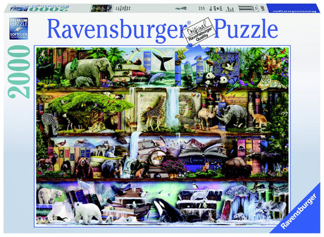 RAVENSBURGER WILD KINGDOM PUZZLE 2000PC