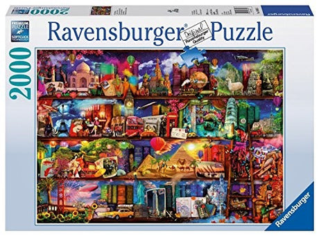 RBURG - WORLD OF BOOKS PUZZLE 2000PC