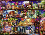 RBURG - WORLD OF BOOKS PUZZLE 2000PC