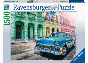 RBURG - CARS OF CUBA PUZZLE 1500PC