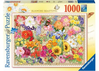 RAVENSBURGER BLOOMING BEAUTIFUL 1000PC