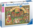 RAVENSBURGER WINDSOR WIVES PUZZLE 1000PC