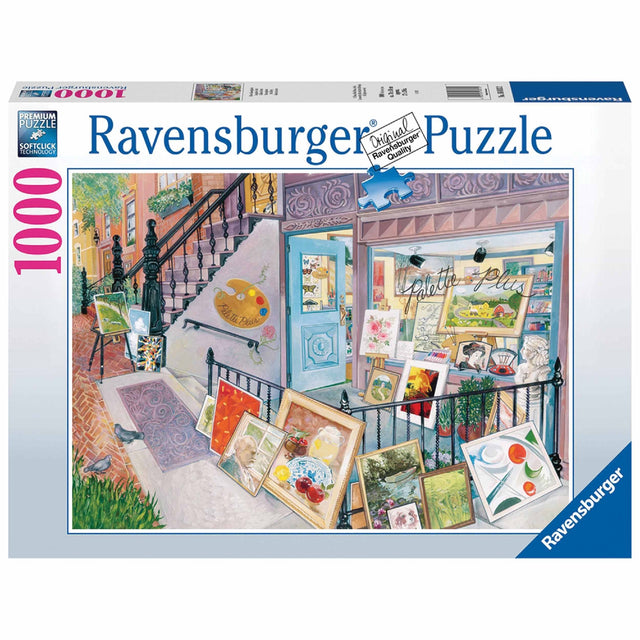 RAVENSBURGER- ART GALLERY PUZZLE 1000PC