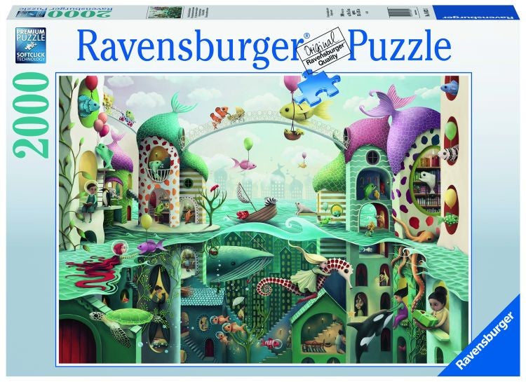 Ravensburger - If Fish Could Walk Puzzle 2000 Piece