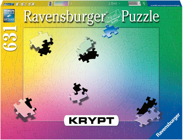 RAVENSBURGER KRYPT GRADIENT 631PC