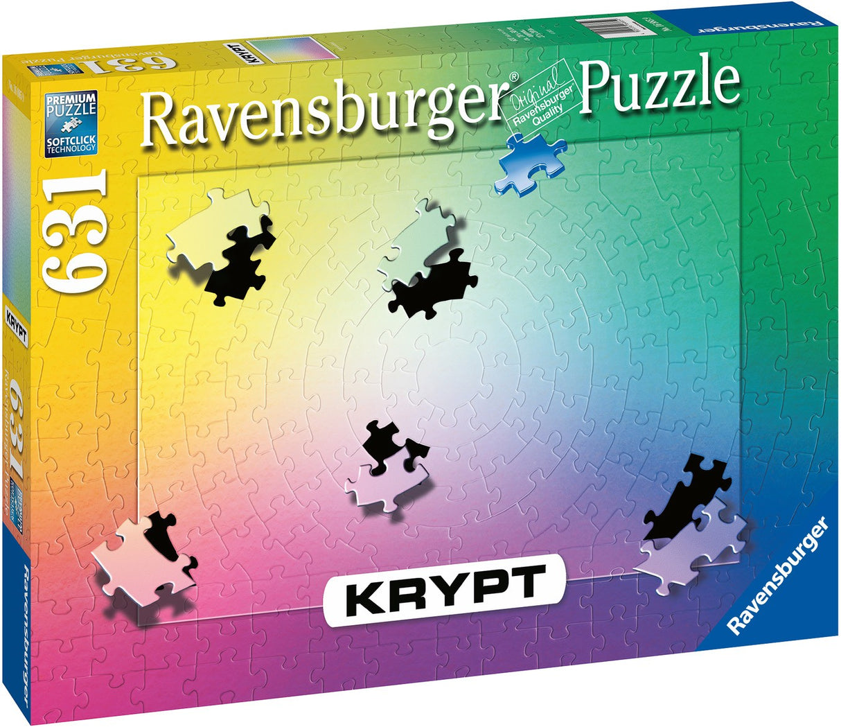 RAVENSBURGER KRYPT GRADIENT 631PC