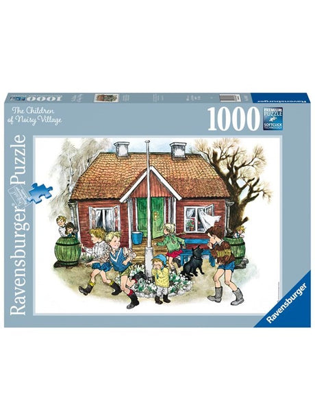 RAVENSBURGER CHILDREN OF THE NOISY VILLAGE 1000PC