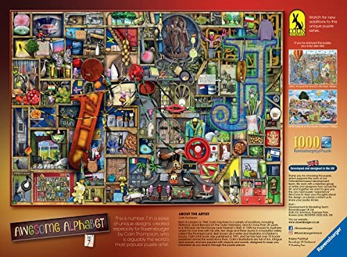 RBURG - AWESOME ALPHABET I & J 1000PC 