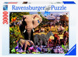 RBURG - AFRICAN ANIMAL WORLD PUZZLE 3000PC