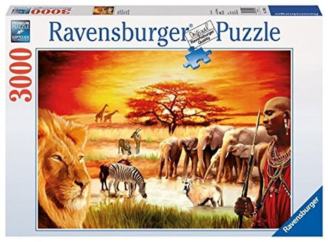 RBURG - PROUD MAASAI PUZZLE 3000PC