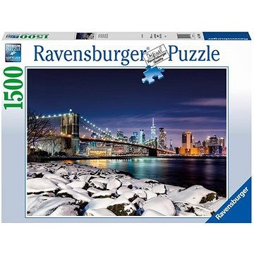 RBURG - WINTER IN NEW YORK 1500PC