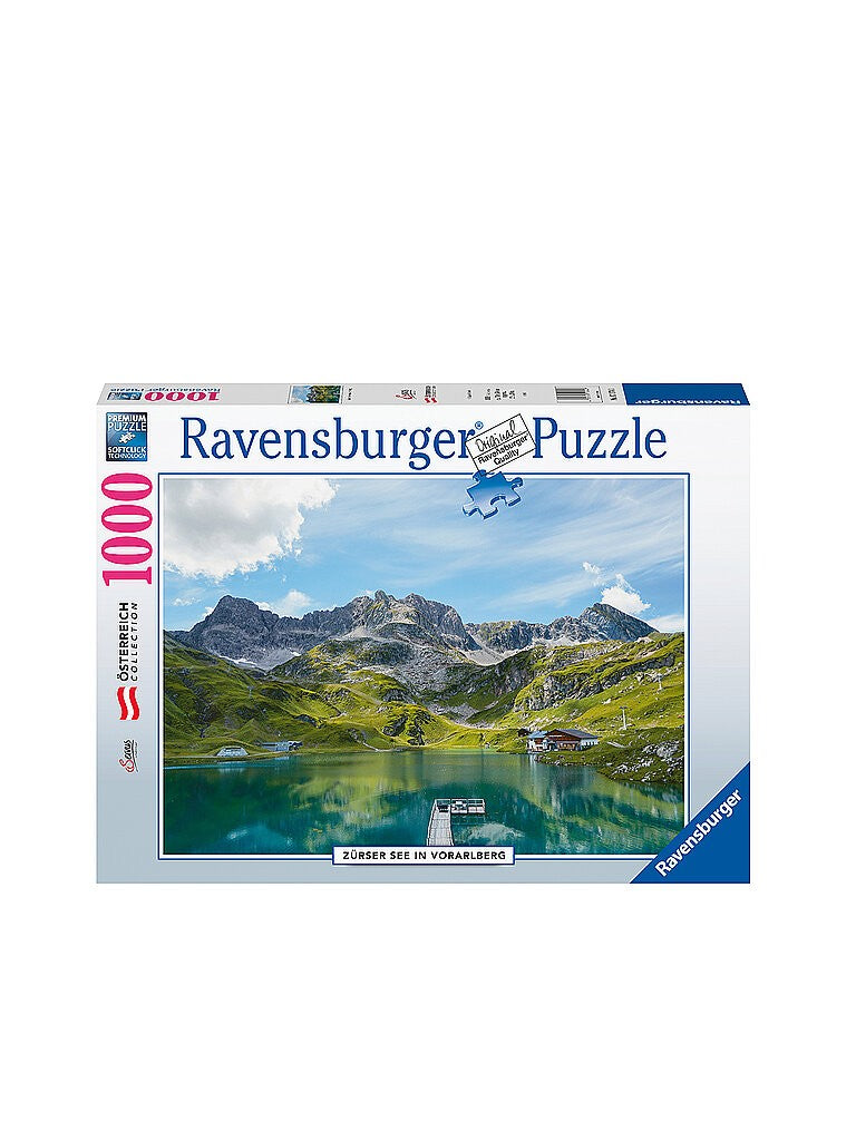 RAVENSBURGER ZEURSER SEE IN VORARLBERG 1000PC