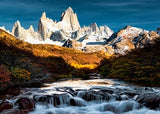 RBURG - BEAUTIFUL MOUNTAINS MOUNT FITZ ROY PATAGONIA 1000PC