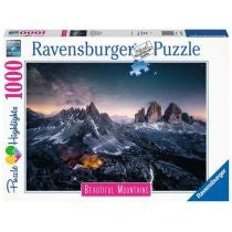 Ravensburger Three Peaks Dolomites 1000 Piece