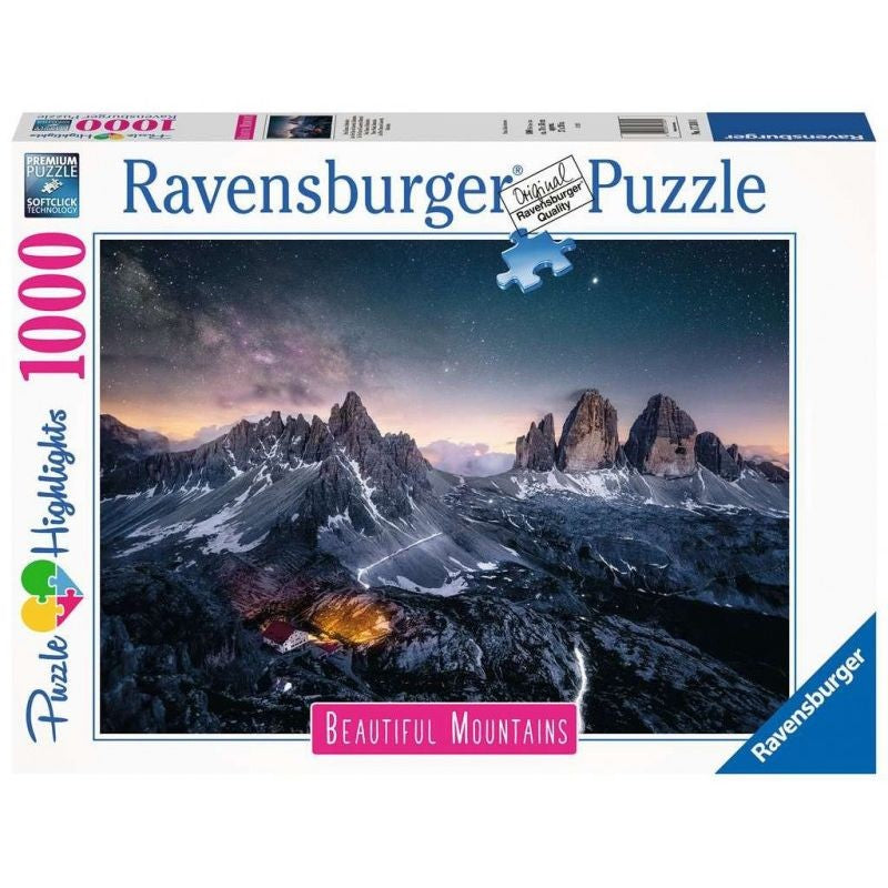 Ravensburger Three Peaks Dolomites 1000 Piece