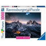 Ravensburger Three Peaks Dolomites 1000 Piece