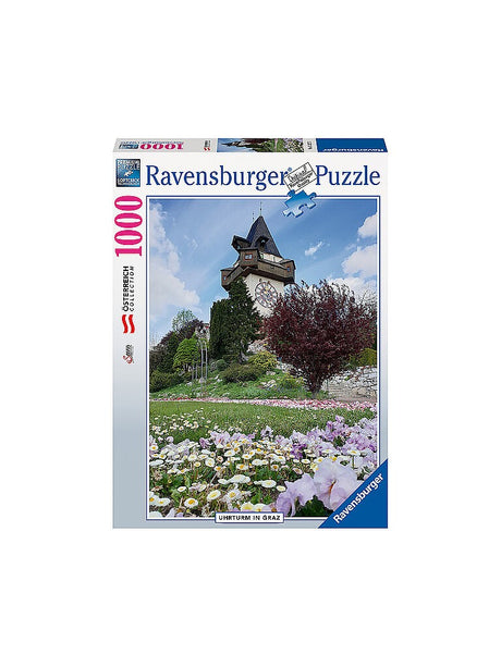 RBURG - UHRTURM IN GRAZ 1000PC