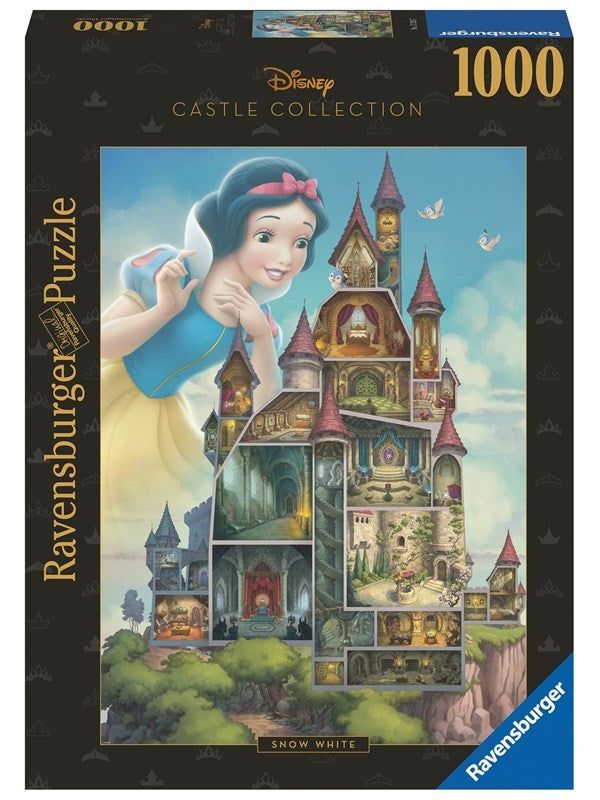 RAVENSBURGER 1000 DISNEY CASTLES - SNOW WHITE