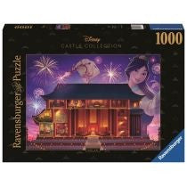 RAVENSBURGER 1000 DISNEY CASTLES - MULAN