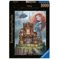 RAVENSBURGER 1000 DISNEY CASTLES - MERDIA