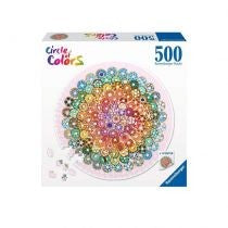 RBURG - CIRCLE OF COLOURS - DONUTS 500PC