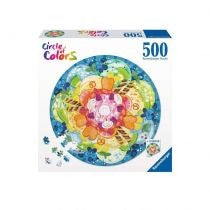 RAVENSBURGER Circle of Colors Ice Cream 500pc