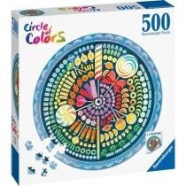 RAVENSBURGER CIRCLE OF COLOURS - CANDY 500PC