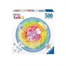 RAVENSBURGER CIRCLE OF COLOURS - POKE BOWL 500PC