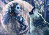 RBURG - MOONLIGHT MAGIC 1000PC