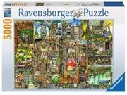 RAVENSBURGER BIZARRE BUILDINGS PUZZLE 5000PC