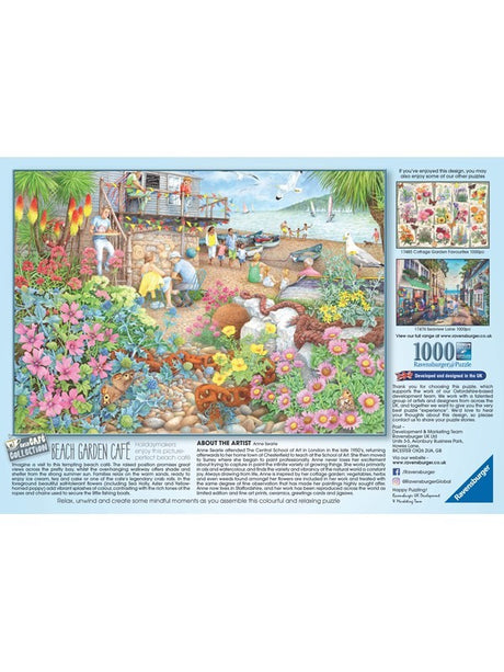 Ravensburger Cosy Café No.1, Beach Garden Café