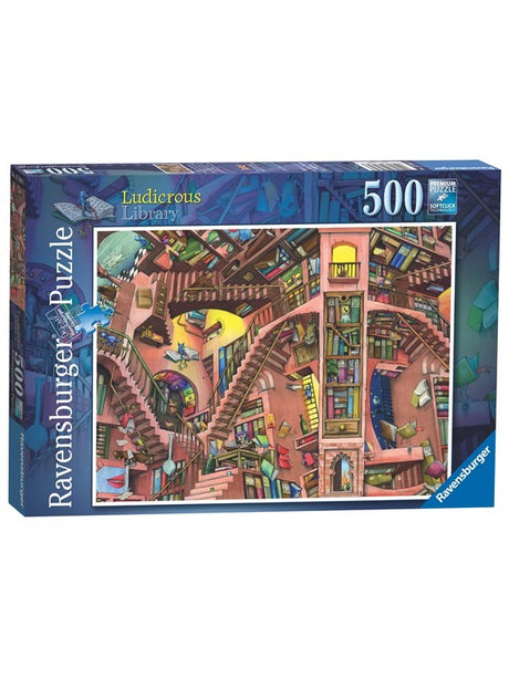 RBURG -  LUDICROUS LIBRARY PUZZLE 500PC