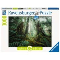 RAVENSBURGER IN THE FORREST 1000PC