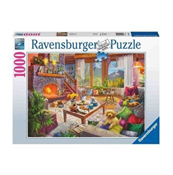 Ravensburger Cozy Cabin 1000pc