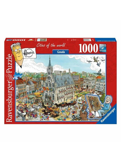 Ravensburger Fleroux Puzzle Gouda 1000pcs. Lattia