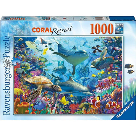 Rburg - Coral Retreat 1000PC