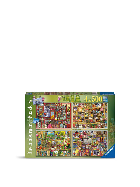 RAVENSBURGER - WONDERF WORLD OF C THOMPSON 4X500PC