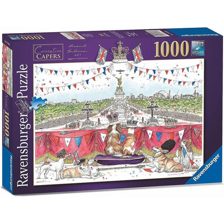 RBURG - THE CORONATION 1000PC