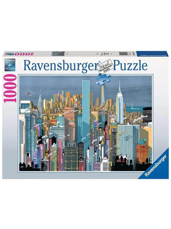 RBURG - I AM NEW YORK 1000PC